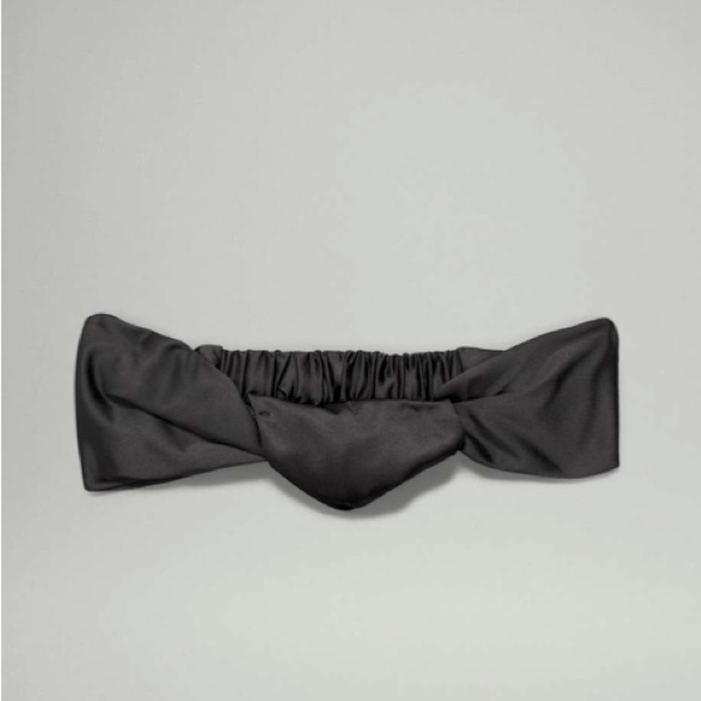 Lululemon Knot Stopping Satin Headband